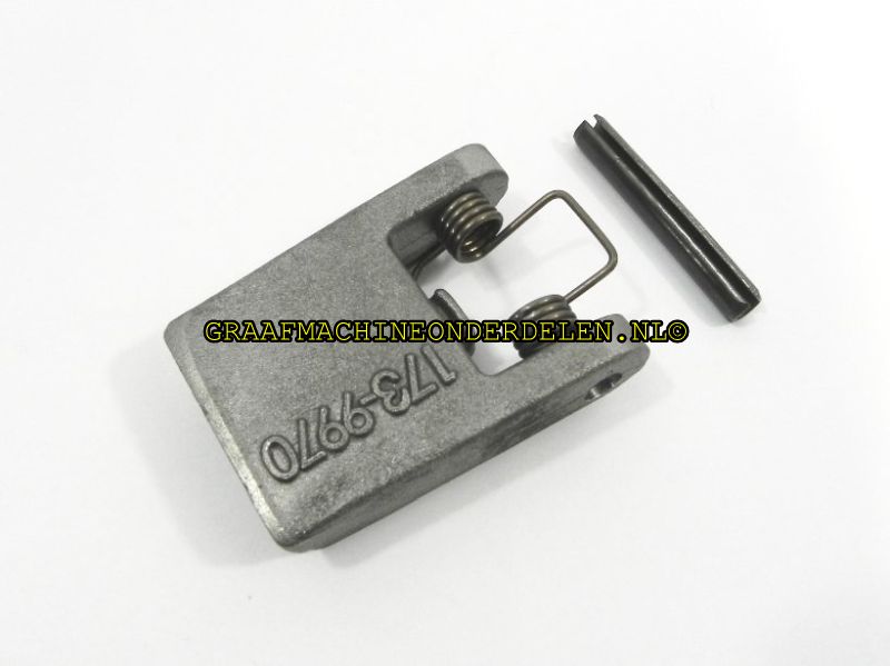 Klepje hijshaak  5-10T