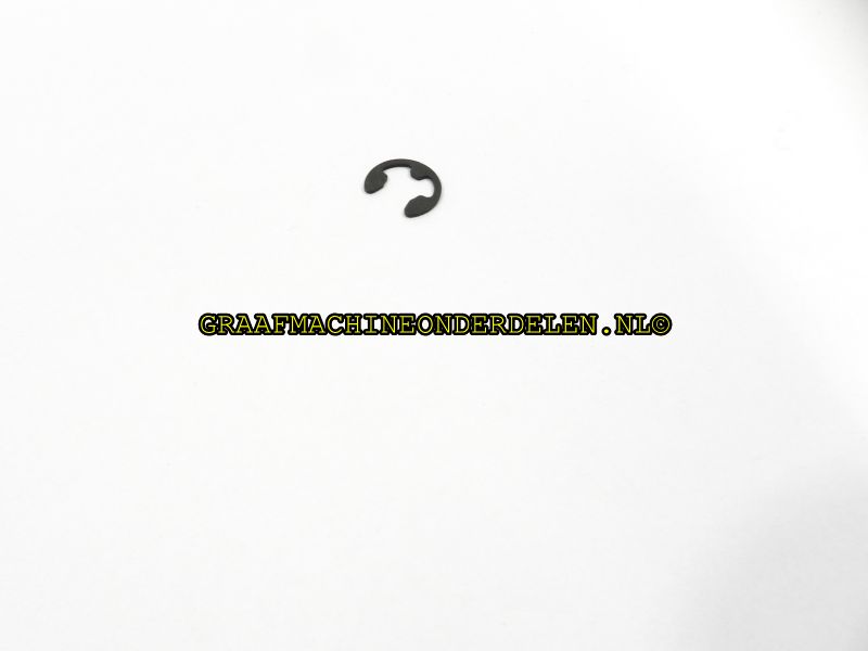 Borgclip gasdrukveer