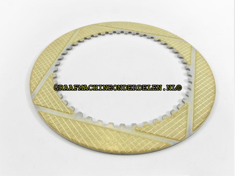 Friction plaat ( 1.6-mm THK) Z=34