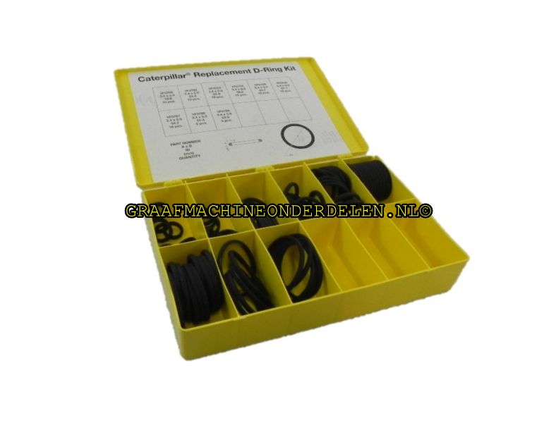 Assortimentsdoos CAT Rectangulars