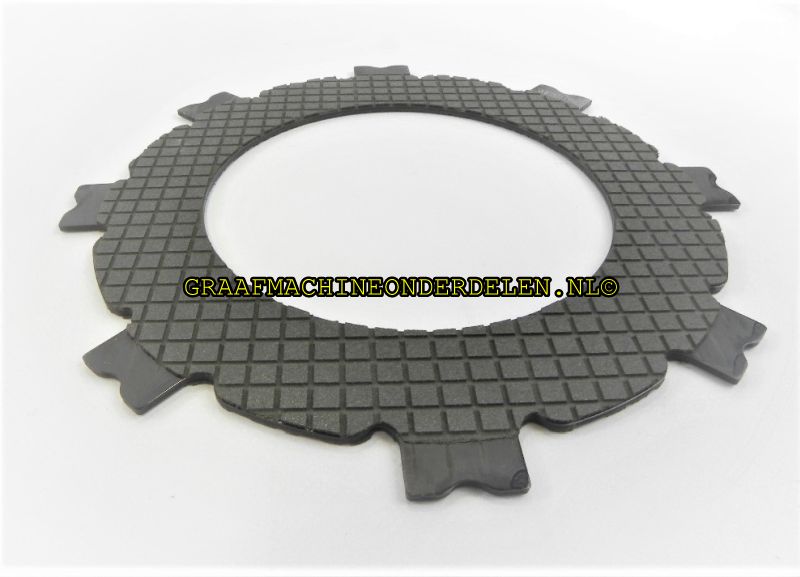 Frictieplaat M300D  4.5mm