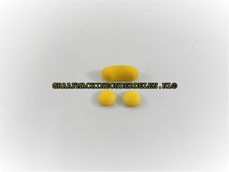 drukknoppen set voor één servohandel