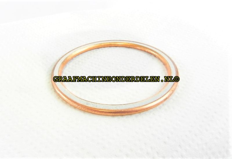 Gasket transmissie aftap