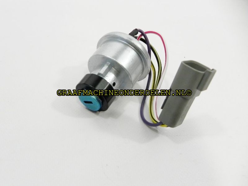 Cat. contactslot 4-polige stekker