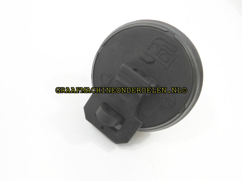 Tankdop kunststof brandstof
