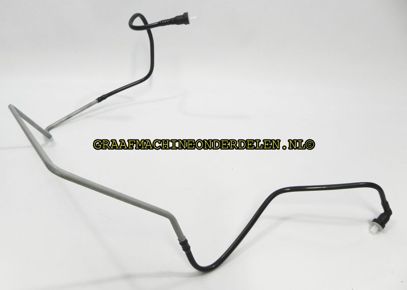 Brandstofleiding M300D filter naar HD pomp