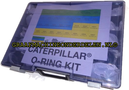 Assortiment CAT O-ringen 