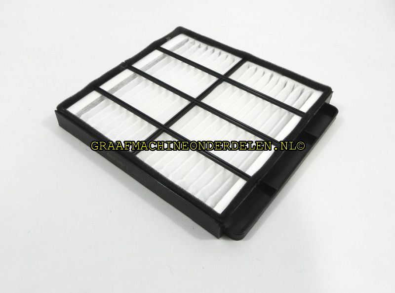 Filterhouder voor cabinefilter