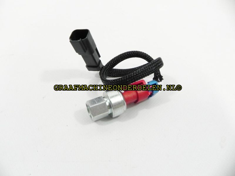 Drukschakelaar airco