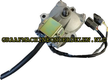 Stappen motor komatsu